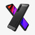 ACS02841 - Sony Xperia 1 III Case Rugged Armor in matte black showing the back